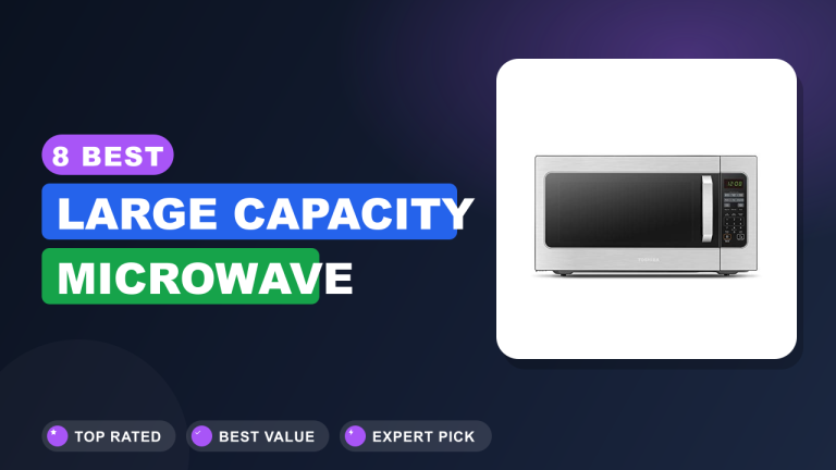 Best Large Capacity Microwave