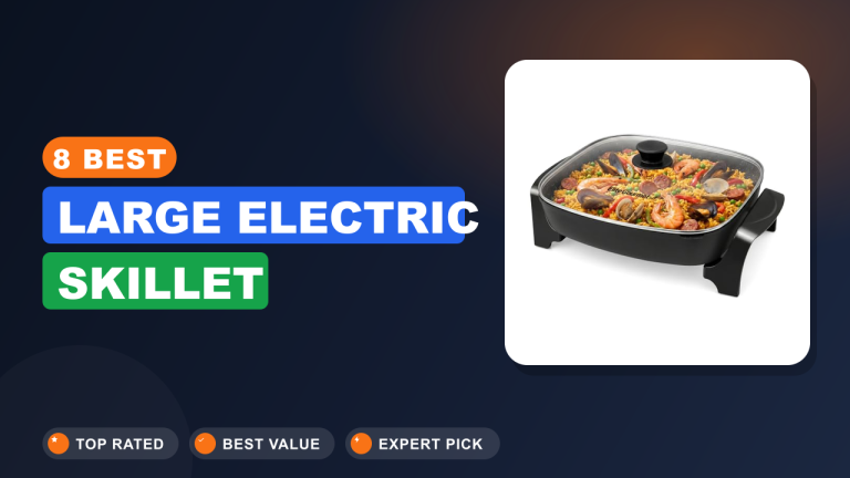 Best Large Electric Skillet