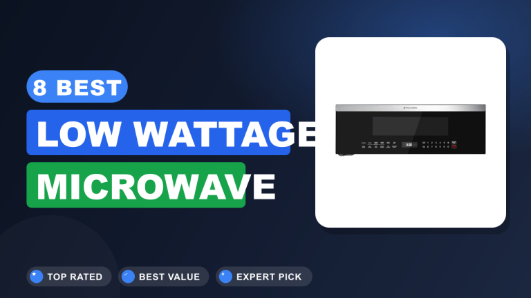 Best Low Wattage Microwave