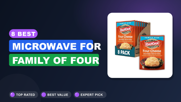 Best Microwave for Family of Four