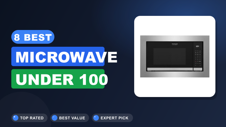 8 Best Microwave Under 100
