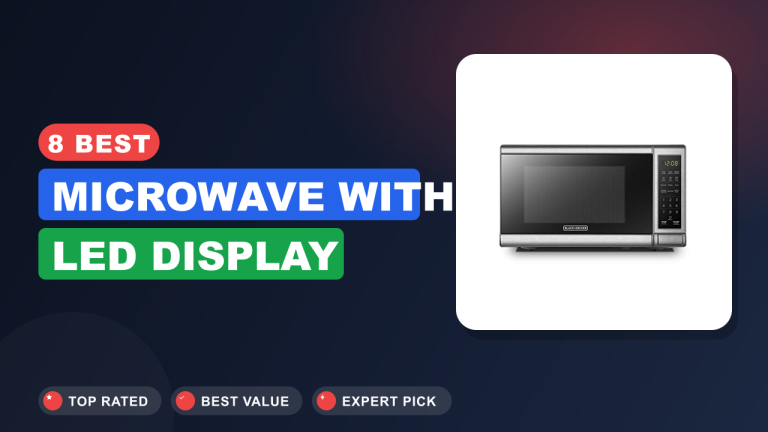 Best Microwave With LED Display