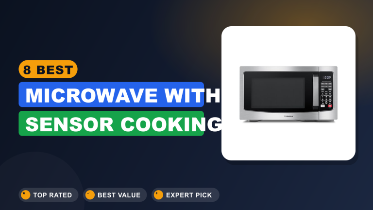 Best Microwave With Sensor Cooking