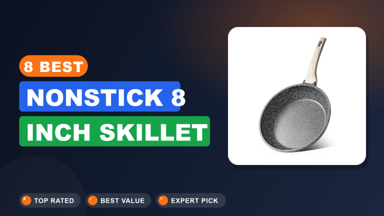 Best Nonstick 8 Inch Skillet