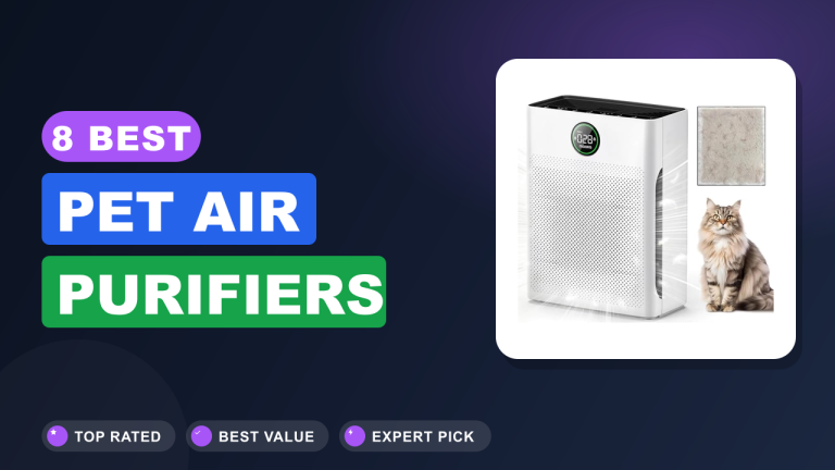 Best Pet Air Purifiers