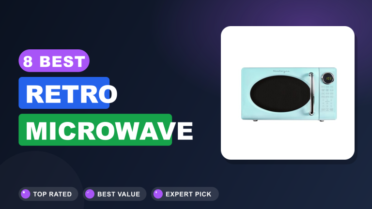 Best Retro Microwave