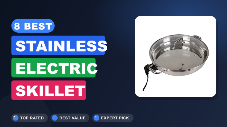 Best Stainless Electric Skillet