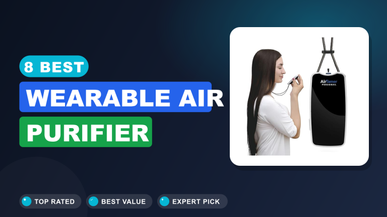 Best Wearable Air Purifier
