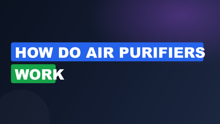 how do air purifiers work