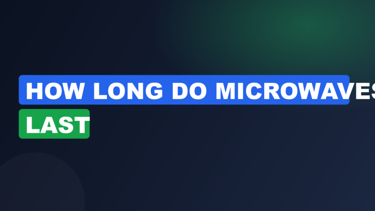 How Long Do Microwaves Last