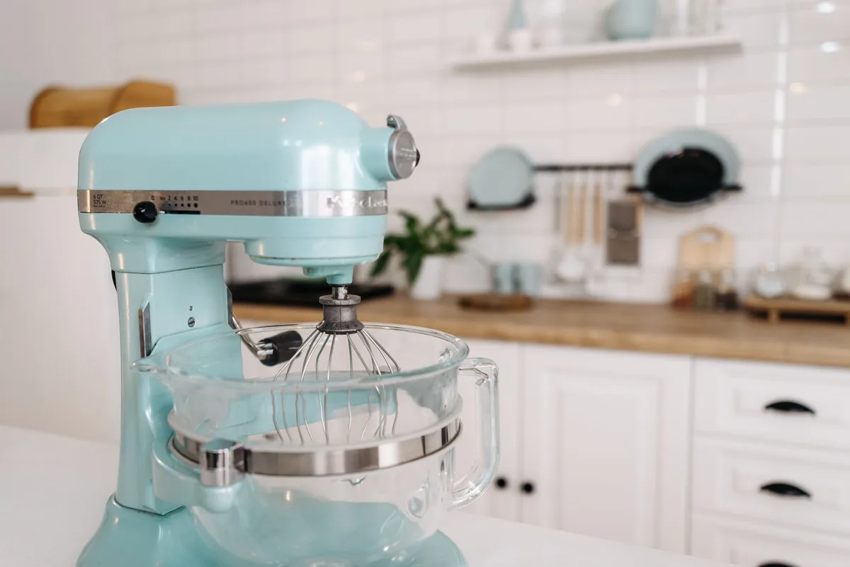 how to store stand mixer