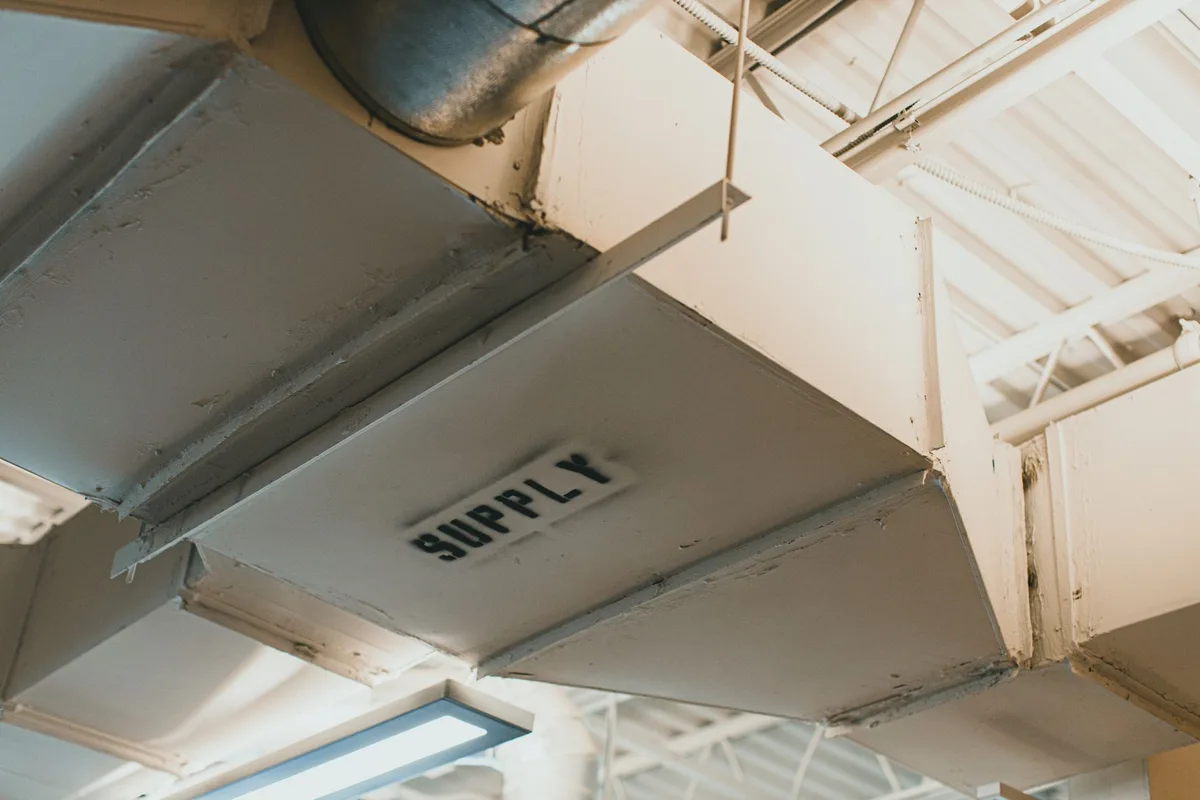in duct air purifier installation