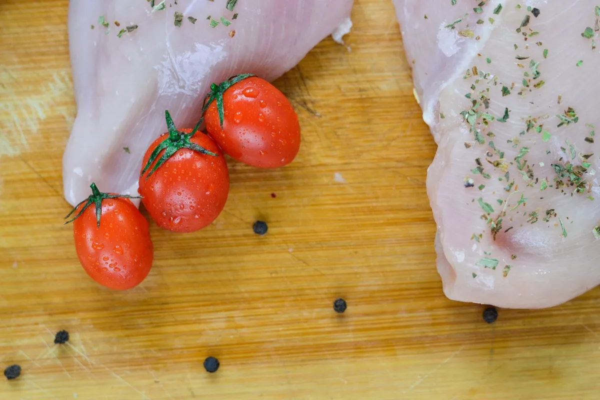 meat thermometer chicken breast