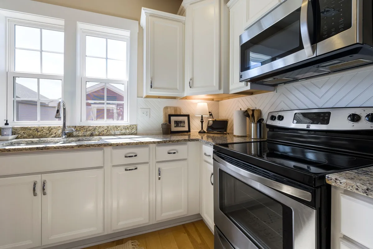 over the range microwave installation
