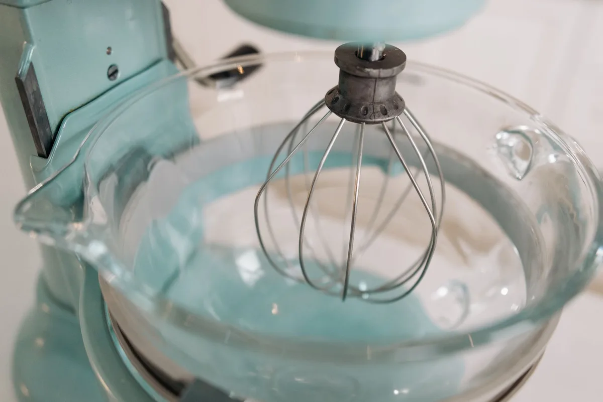 shredded chicken stand mixer