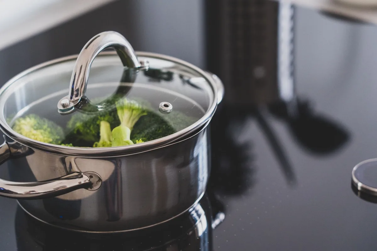 stovetop seasoning stainless steel pan