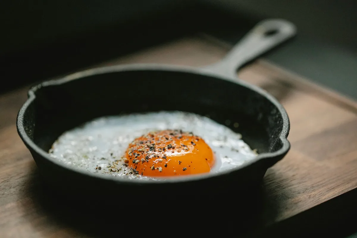 thin oil layer seasoning