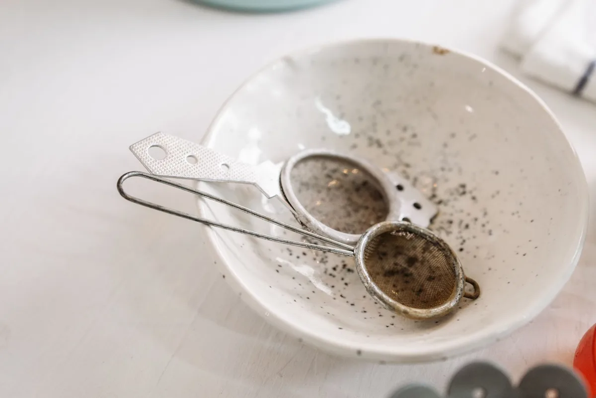 what is a strainer used for