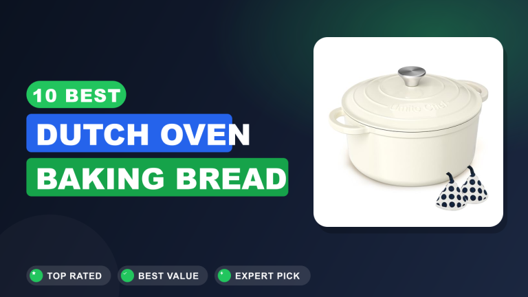 Best Dutch Oven Baking Bread​