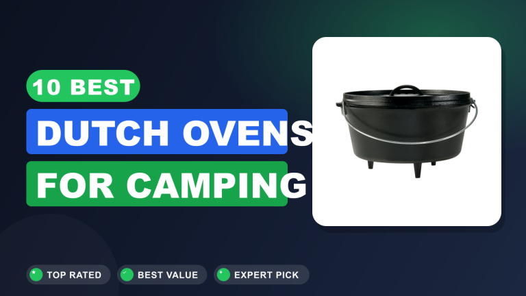 Best Dutch Ovens for Camping