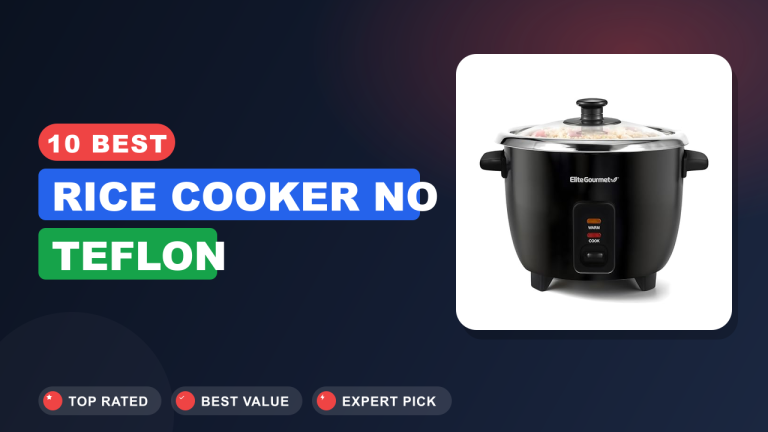 Best Rice Cooker No Teflon