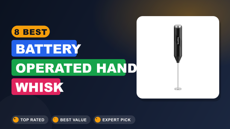 Best Battery Operated Hand Whisk