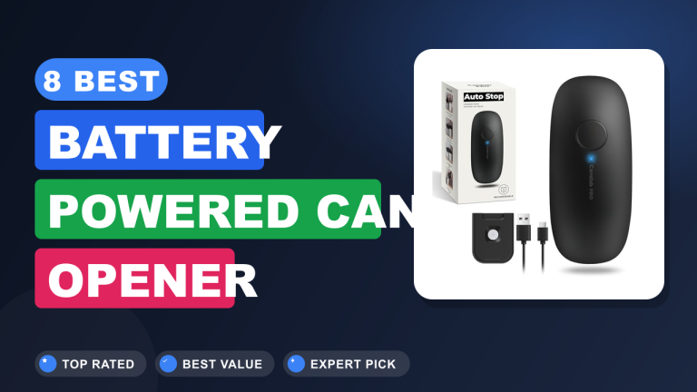 Best Battery Powered Can Opener