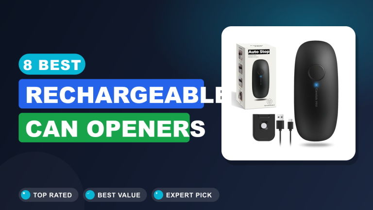 Best Rechargeable Can Openers