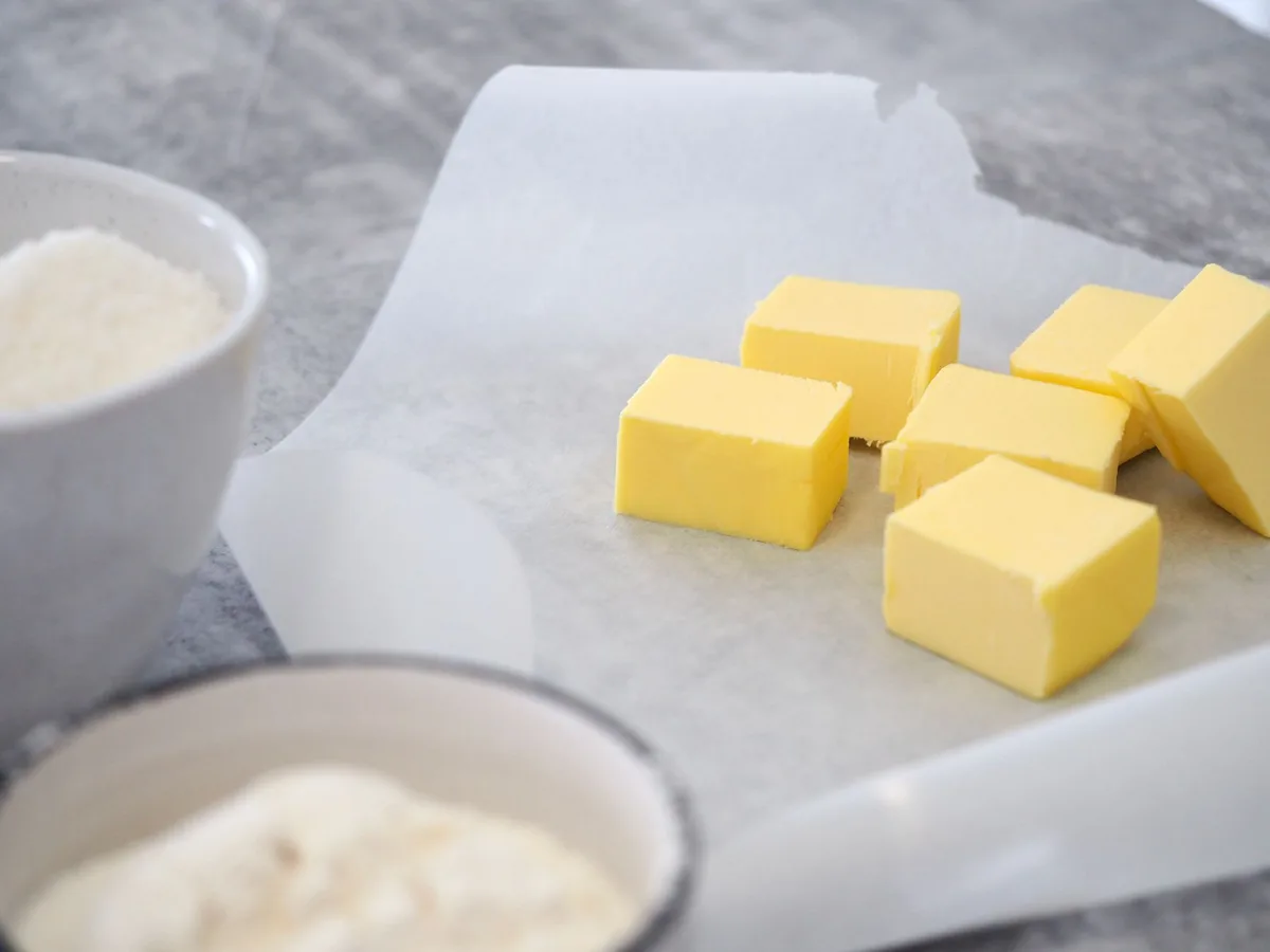 butter breaking stage