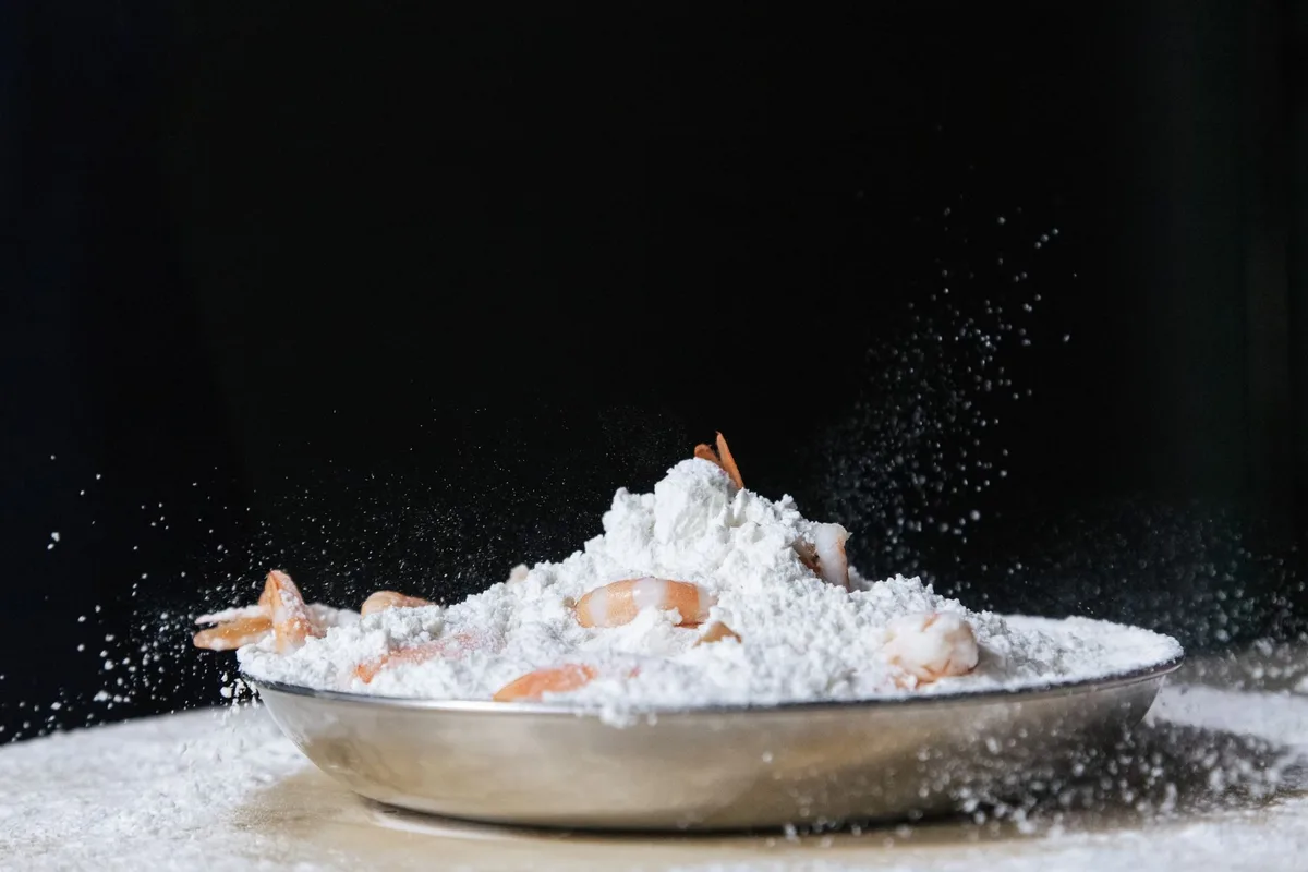 flour clumps spill settling mistakes