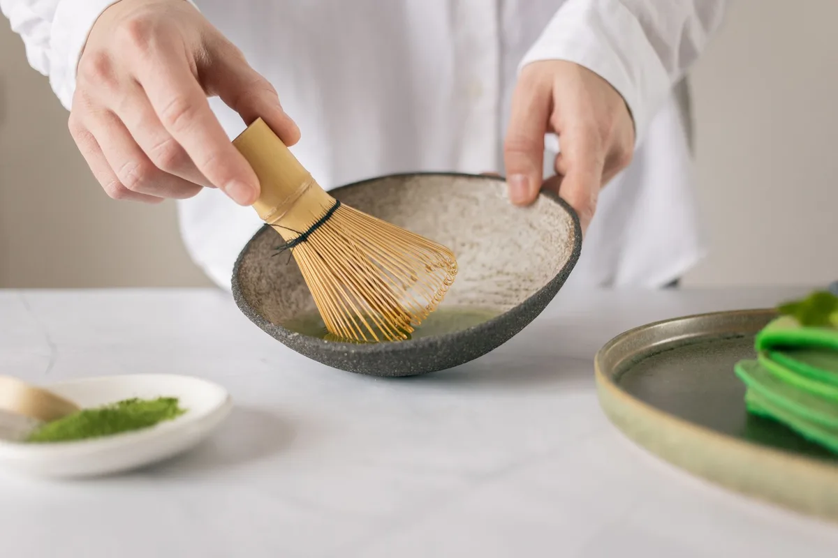 lift flick rotate whisk motion