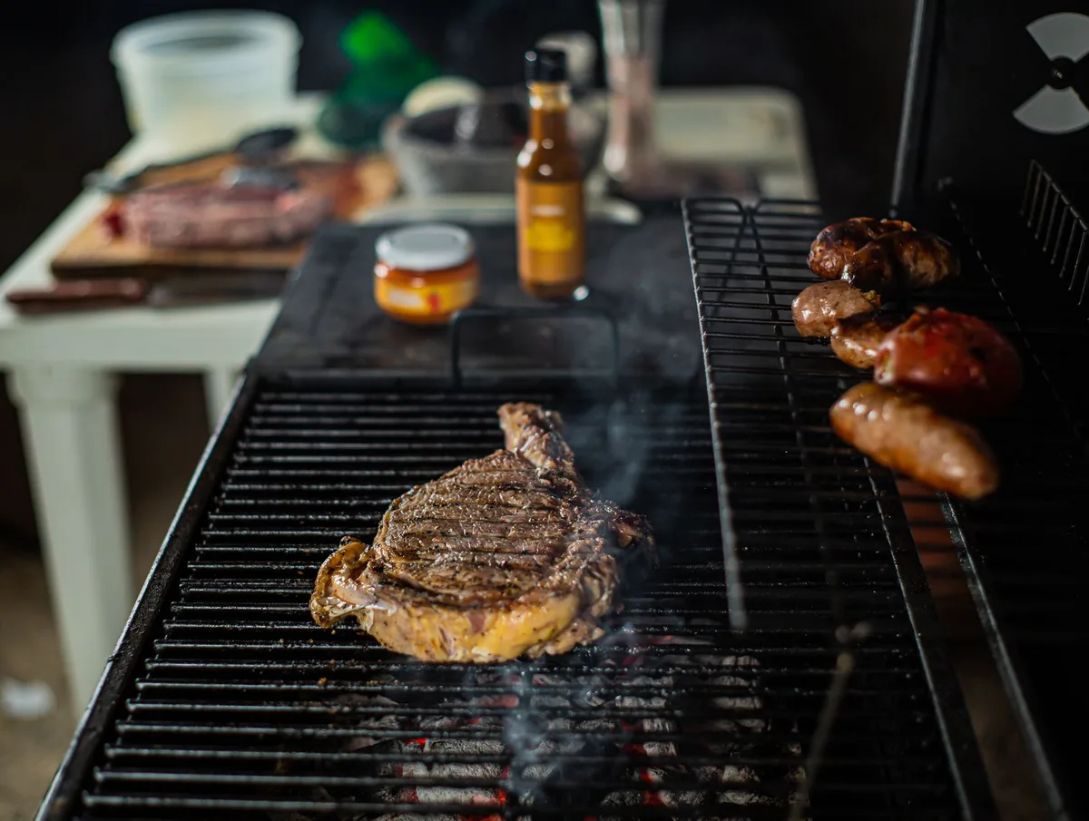 reverse sear thermometer technique