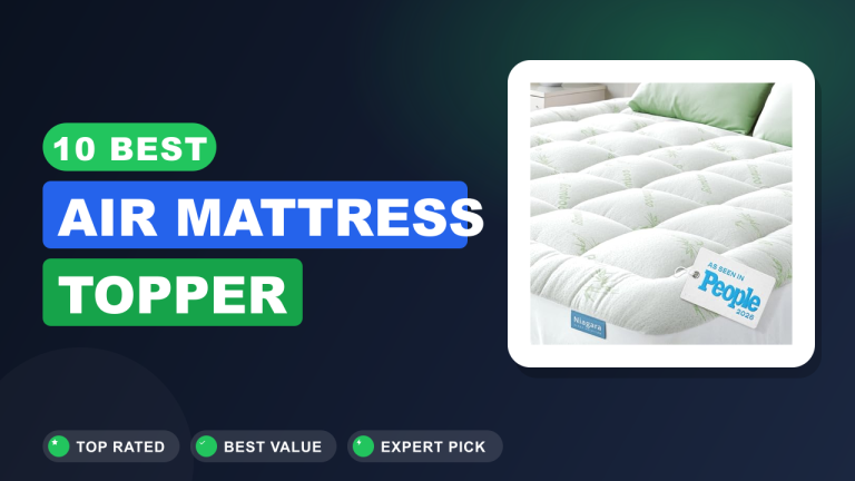 10 Best Air Mattress Topper​