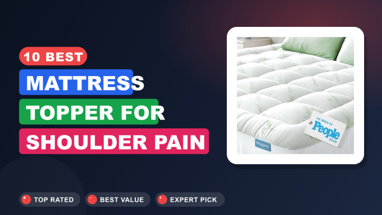 Best Mattress Topper for Shoulder Pain​