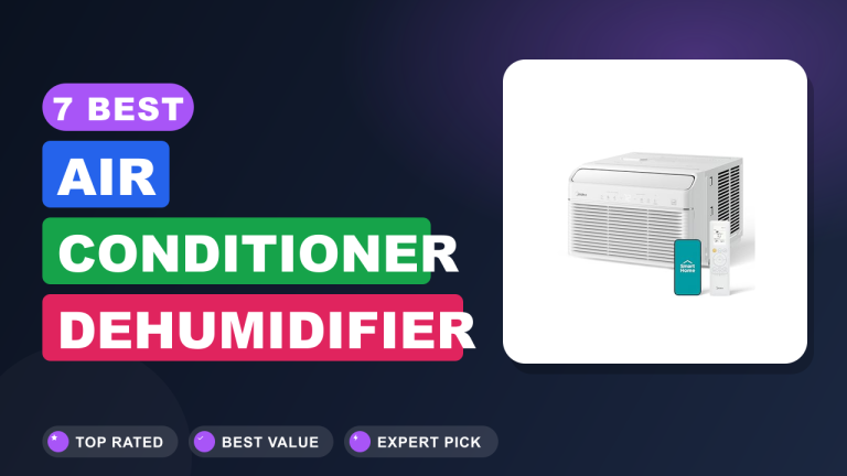 7 Best Air Conditioner Dehumidifier Combo