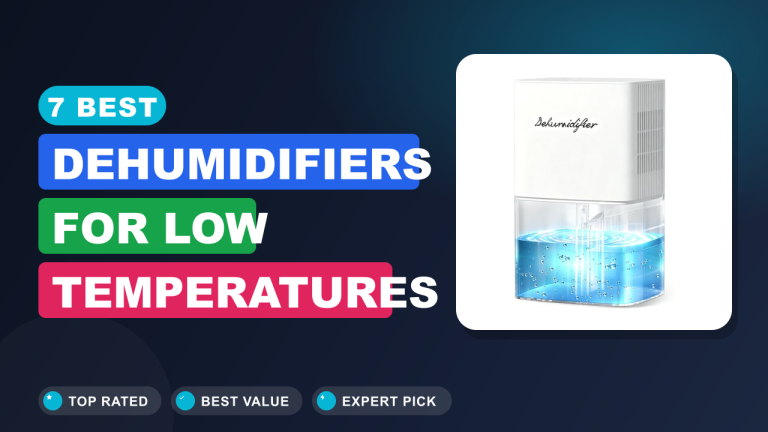 7 Best Dehumidifiers for Low Temperatures