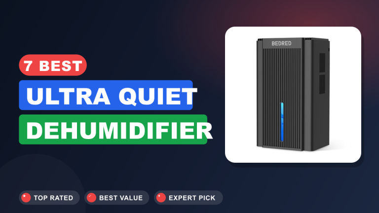 7 Best Ultra Quiet Dehumidifier