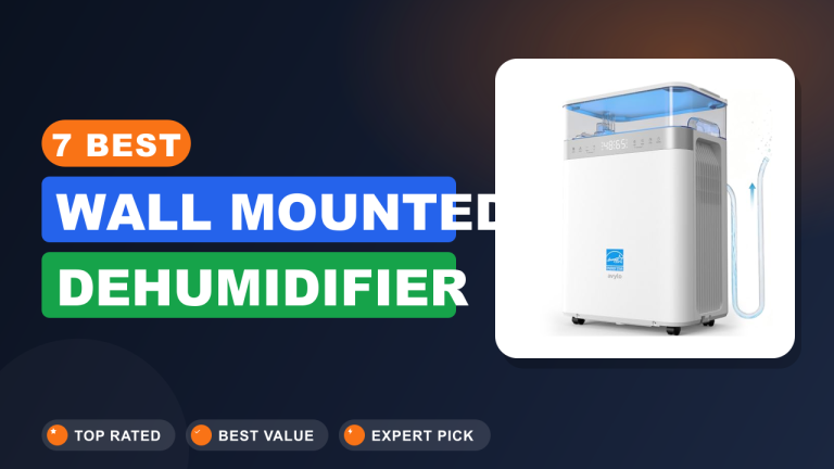 7 Best Wall Mounted Dehumidifier