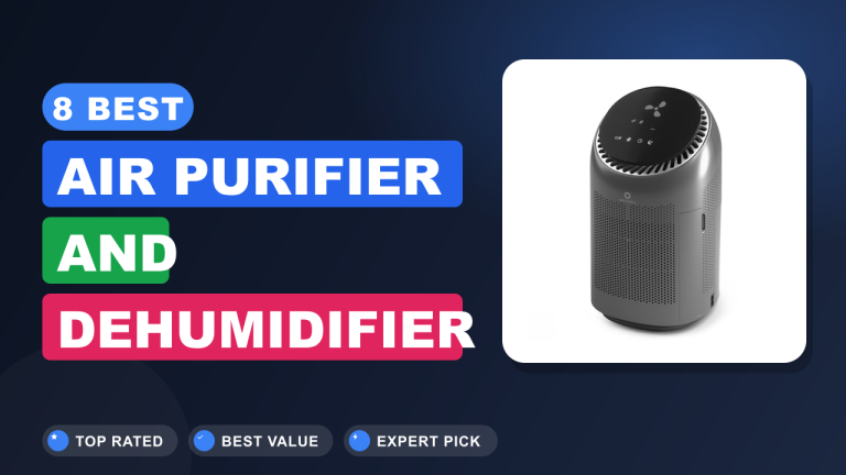 8 Best Air Purifier and Dehumidifier All in One