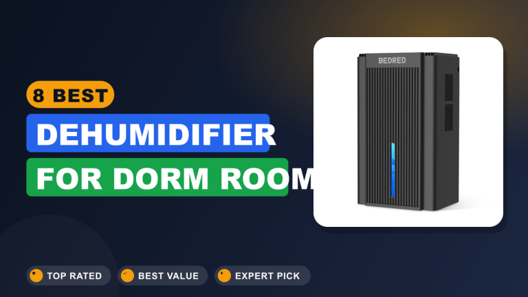 8 Best Dehumidifier for Dorm Room