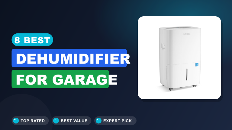 8 Best Dehumidifier for Garage