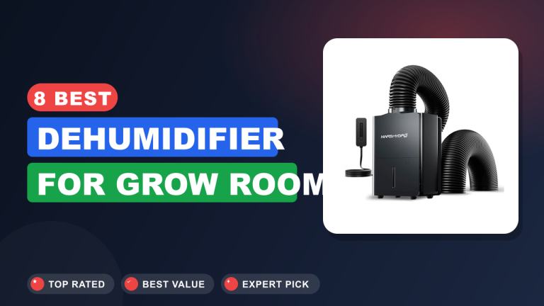 8 Best Dehumidifier for Grow Room