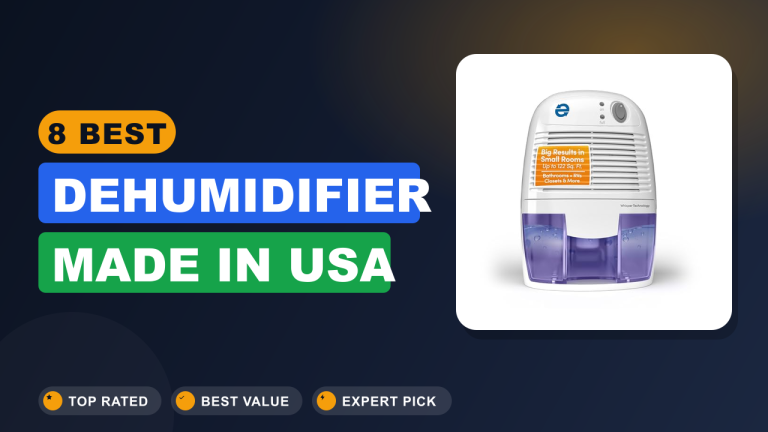 8 Best Dehumidifier Made in Usa