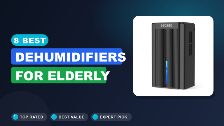8 Best Dehumidifiers for Elderly