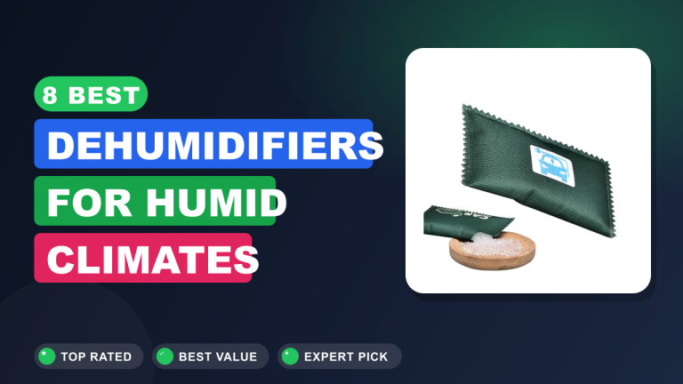 8 Best Dehumidifiers for Humid Climates