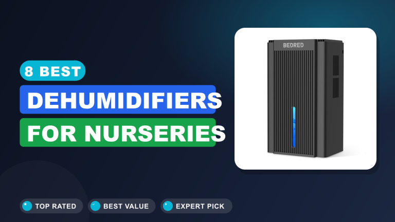 8 Best Dehumidifiers for Nurseries