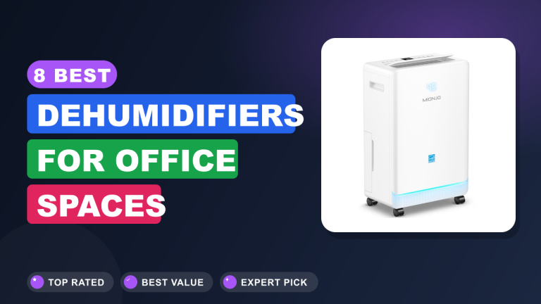 8 Best Dehumidifiers for Office Spaces