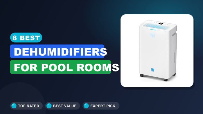 8 Best Dehumidifiers for Pool Rooms