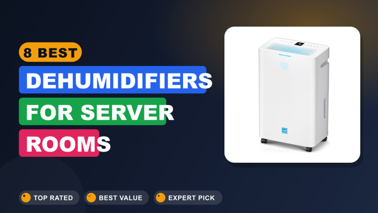 8 Best Dehumidifiers for Server Rooms