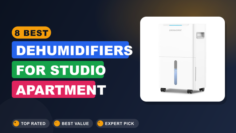 8 Best Dehumidifiers for Studio Apartment